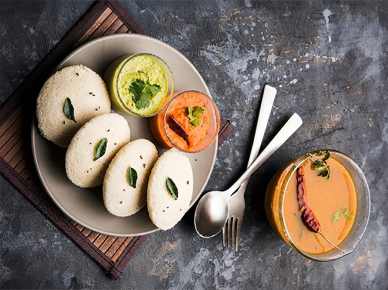 Classic Idli