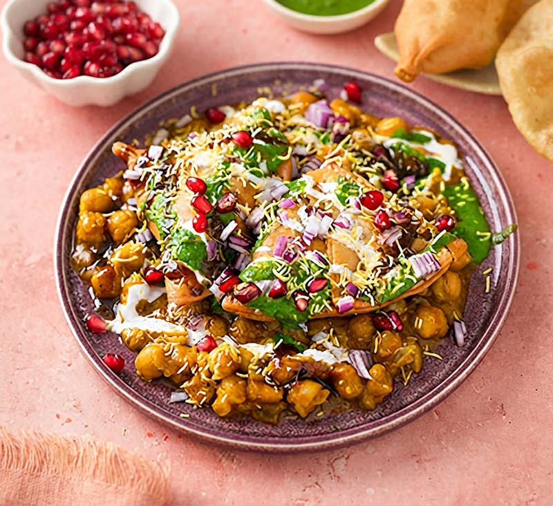 Samosa Chaat